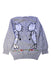 A Grey Knit Sweaters from Lovie by Mary J in size 5T for girl. (Back View)