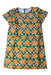 A Green Short Sleeve Dresses from Lovie by Mary J in size 5T for girl. (Front View)