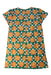 A Green Short Sleeve Dresses from Lovie by Mary J in size 5T for girl. (Back View)