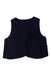 A Navy Vests from Jacadi in size 3-6M for boy. (Back View)