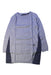 A Grey Sweater Dresses from IKKS in size 4T for girl. (Front View)