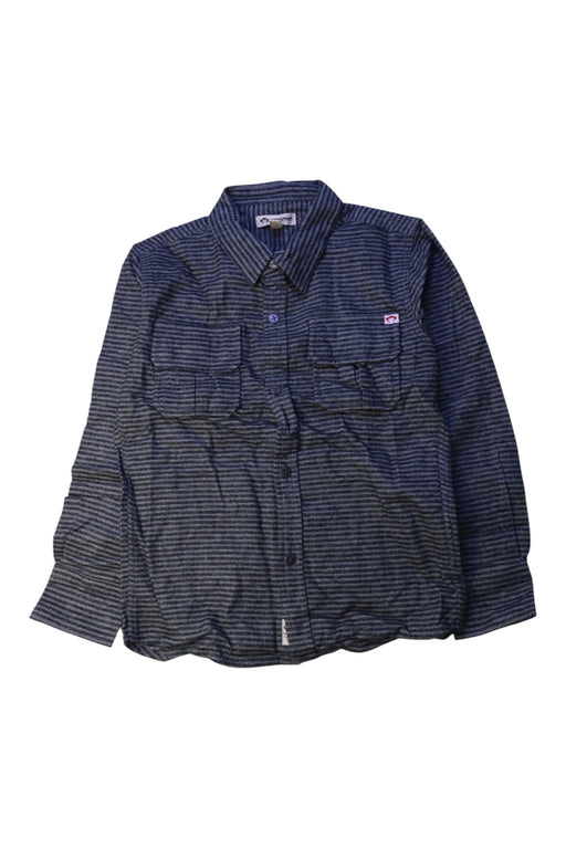 A Grey Shirts from Appaman in size 4T for boy. (Front View)