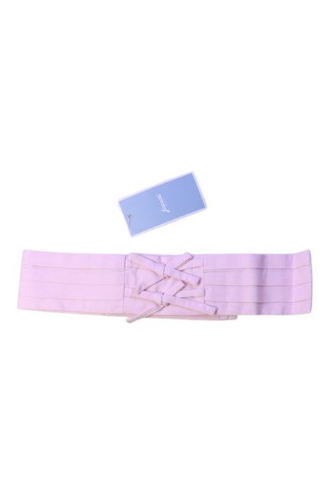 A Pink Belts from Jacadi in size 2T for girl. (Front View)