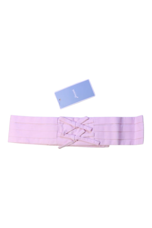 A Pink Belts from Jacadi in size 2T for girl. (Front View)