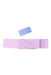 A Pink Belts from Jacadi in size 2T for girl. (Front View)