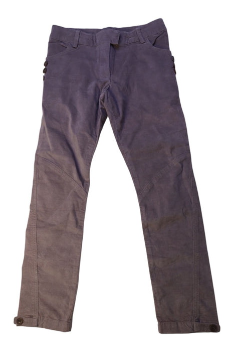 A Brown Casual Pants from Jacadi in size 2T for girl. (Front View)