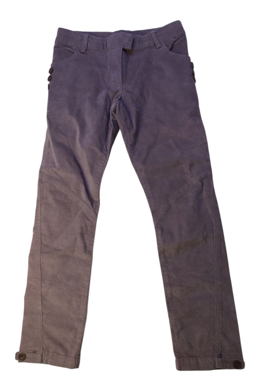 A Brown Casual Pants from Jacadi in size 2T for girl. (Front View)