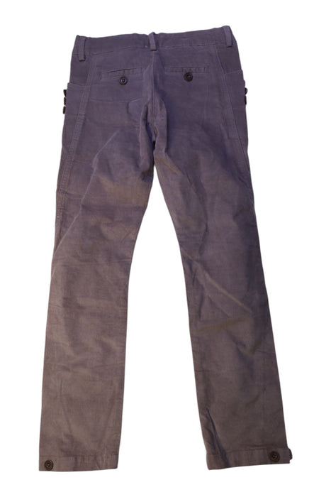 A Brown Casual Pants from Jacadi in size 2T for girl. (Back View)