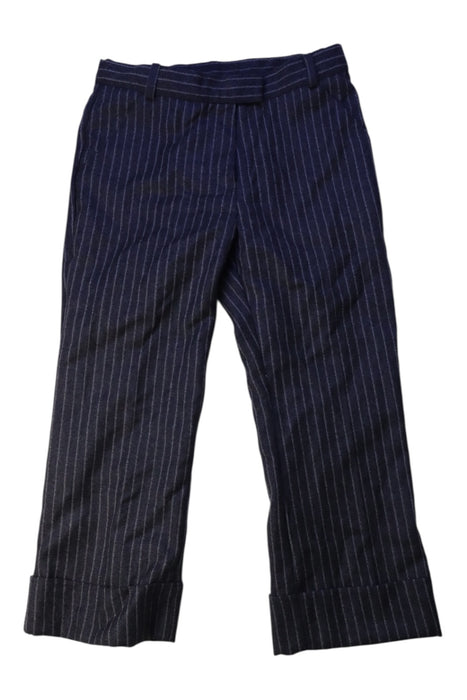A Grey Dress Pants from Jacadi in size 6T for girl. (Front View)