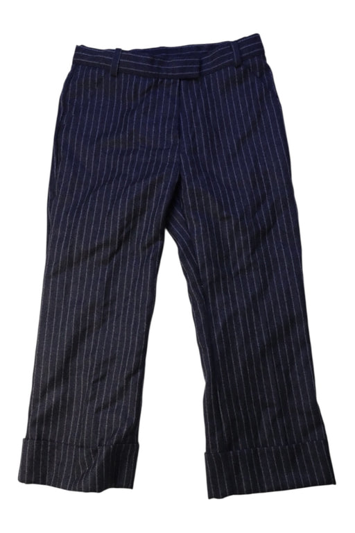 A Grey Dress Pants from Jacadi in size 6T for girl. (Front View)