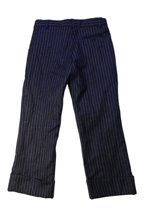 A Grey Dress Pants from Jacadi in size 6T for girl. (Back View)