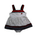 A White Sleeveless Dresses from Nicholas & Bears in size 6-12M for girl. (Front View)