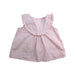 A Pink Sleeveless Tops from Jacadi in size 3-6M for girl. (Front View)