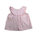 A Pink Sleeveless Tops from Jacadi in size 3-6M for girl. (Back View)