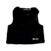 A Black Dress Up Vests from Calvin Klein in size 2T for girl. (Front View)