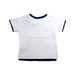 A White Short Sleeve T Shirts from Mothercare in size 3-6M for boy. (Back View)