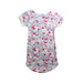 A White Short Sleeve Bodysuits from Petit Bateau in size 6-12M for girl. (Back View)