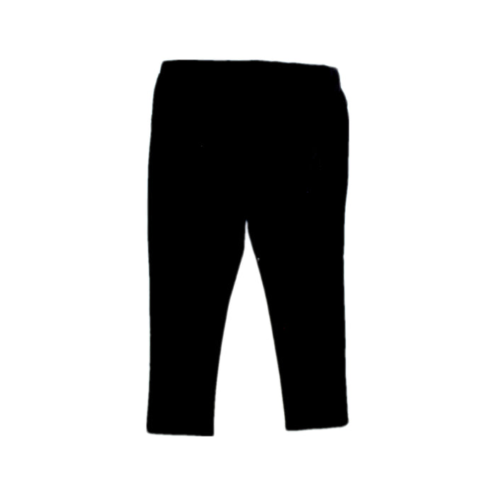 A Black Casual Pants from Calvin Klein in size 2T for girl. (Back View)
