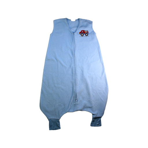 A Blue Sleepsacs from HALO in size 2T for boy. (Front View)