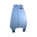A Blue Sleepsacs from HALO in size 2T for boy. (Front View)