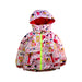 A Multicolour Ski Jackets from Chicco in size 3T for girl. (Front View)