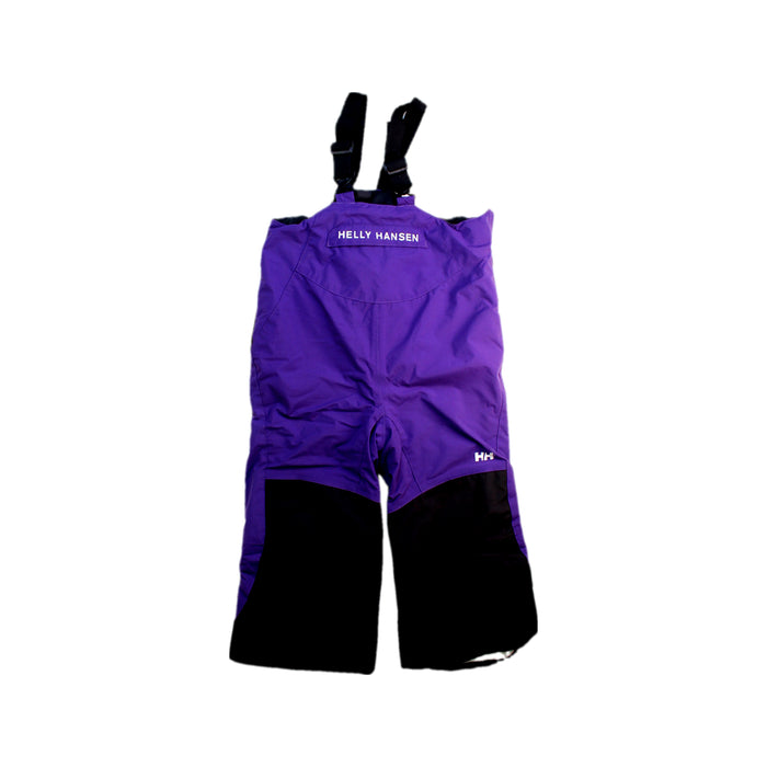 A Purple Ski Pants & Salopettes from Helly Hansen in size 2T for neutral. (Front View)