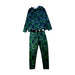 A Green Base Layers from Burton in size 8Y for neutral. (Front View)