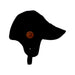 A Black Caps from Mini Rodini in size 7Y for neutral. (Back View)