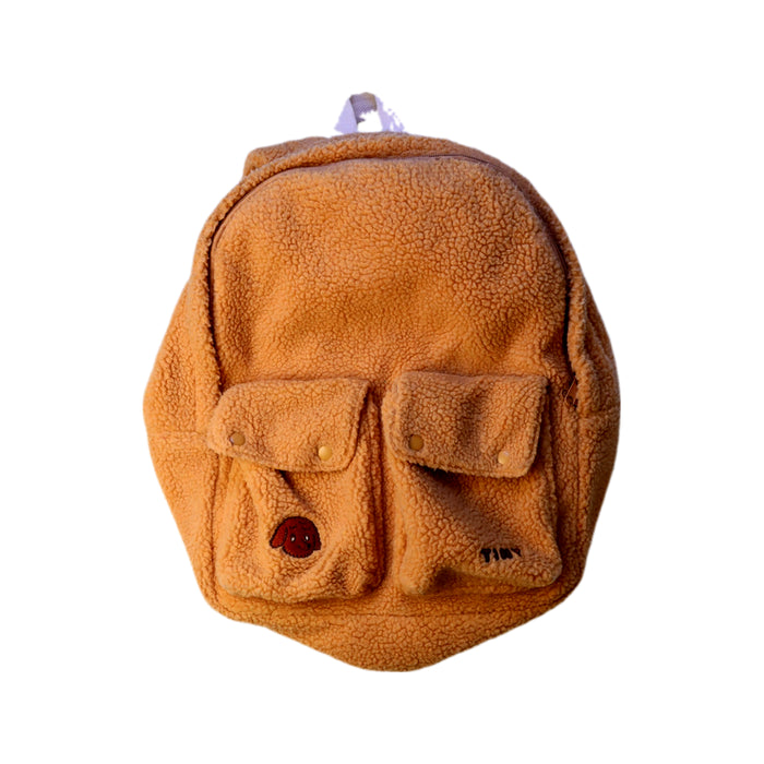 A Beige Bags from Tinycottons in size O/S for neutral. (Front View)