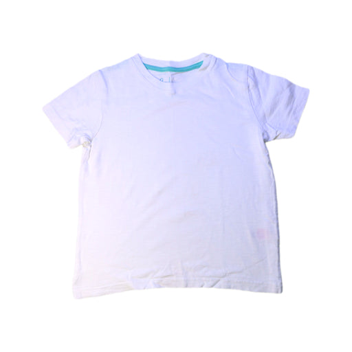 A White Short Sleeve T Shirts from Boden in size 4T for boy. (Front View)
