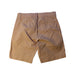 A Beige Shorts from Crewcuts in size 5T for boy. (Back View)