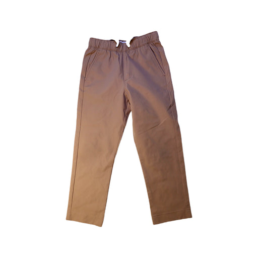 A Beige Casual Pants from Crewcuts in size 6T for boy. (Front View)