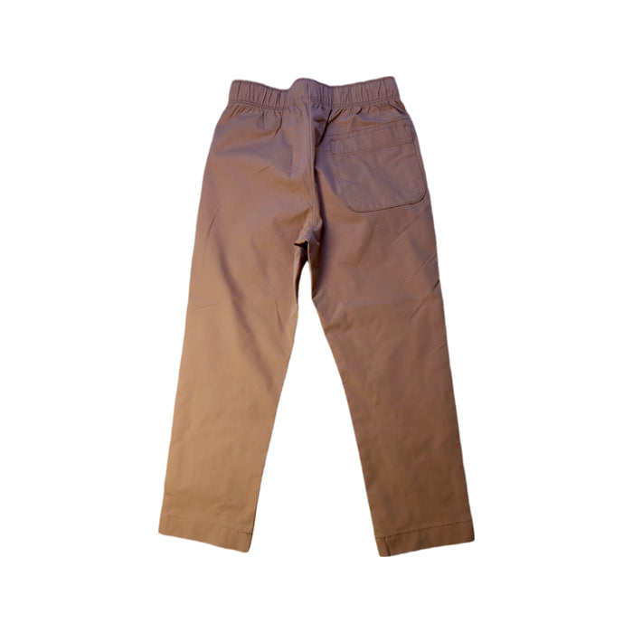 A Beige Casual Pants from Crewcuts in size 6T for boy. (Back View)