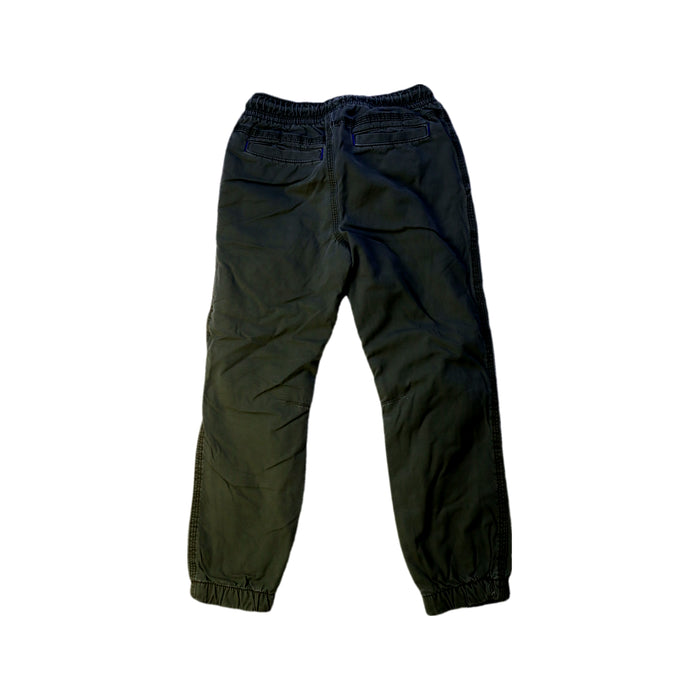 A Green Casual Pants from Boden in size 6T for boy. (Back View)