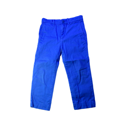 A Blue Casual Pants from Crewcuts in size 6T for boy. (Front View)
