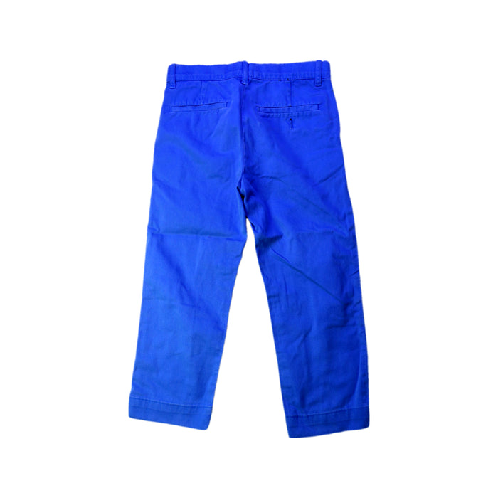 A Blue Casual Pants from Crewcuts in size 6T for boy. (Back View)