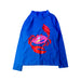 A Blue Rash Guards from Seed in size 6T for boy. (Front View)