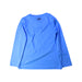 A Blue Long Sleeve T Shirts from Under Armour in size 5T for boy. (Back View)