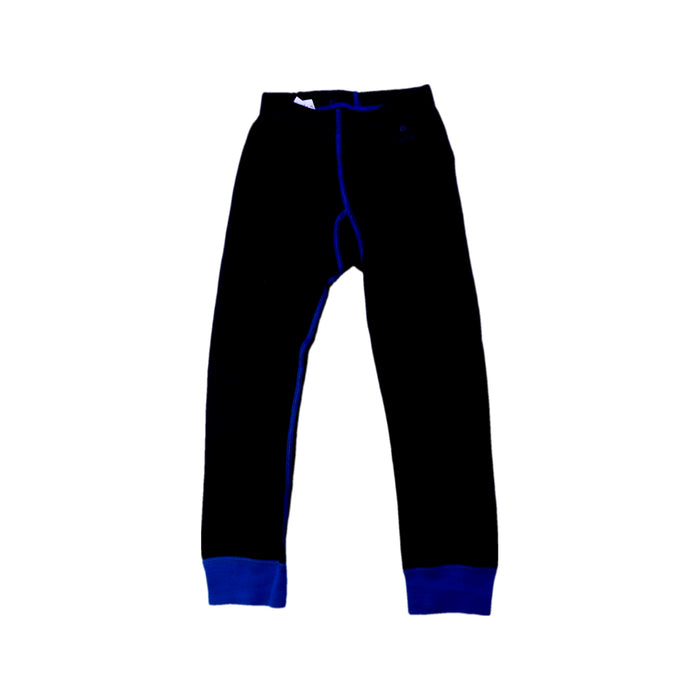 A Black Base Layers from Mountain Warehouse in size 5T for neutral. (Front View)