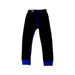 A Black Base Layers from Mountain Warehouse in size 5T for neutral. (Front View)