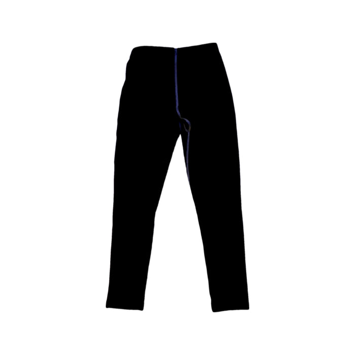 A Black Leggings from Minnex in size 8Y for neutral. (Back View)