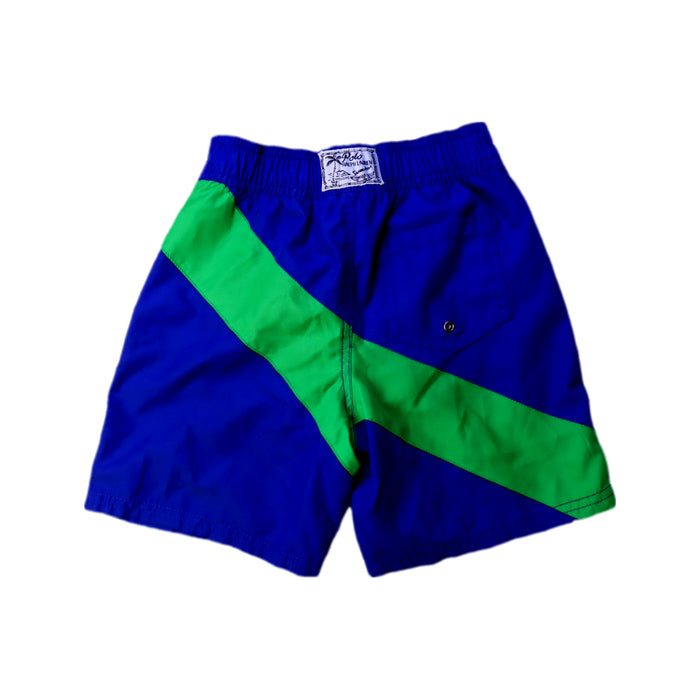 A Blue Swim Shorts from Polo Ralph Lauren in size 5T for boy. (Back View)