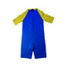 A Blue Wetsuits from Arena in size 7Y for boy. (Back View)