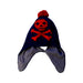 A Blue Winter Hats from Boden in size 7Y for neutral. (Front View)