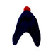 A Blue Winter Hats from Boden in size 7Y for neutral. (Back View)