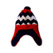 A Red Winter Hats from Boden in size 7Y for neutral. (Front View)