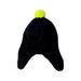 A Black Winter Hats from Boden in size 2T for neutral. (Back View)
