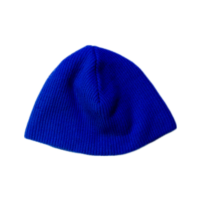A Blue Beanies from Columbia in size 6T for neutral. (Back View)