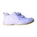 A White Sneakers from Dr. Kong in size 6T for boy. (Front View)