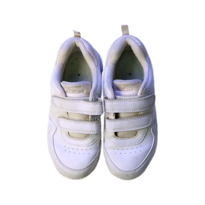 A White Sneakers from Dr. Kong in size 6T for boy. (Back View)
